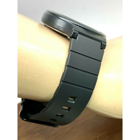 Casio Men's Watch MW240-1B Analog Quartz Black Dial 40mm Rubber Band 1330 - Picture 10 of 13